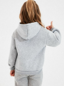 Свитшот Trendyol модель TKDAW22SW0657/Gri Фото