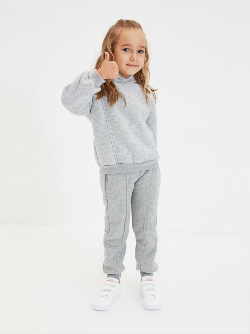 Свитшот Trendyol модель TKDAW22SW0657/Gri Фото