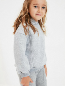 Світшот Trendyol модель TKDAW22SW0657/Gri Фото