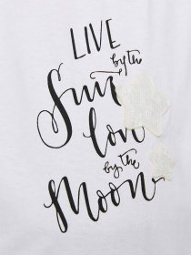 Футболка Trendyol модель TKDSS22TS2057/Beyaz Фото