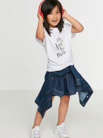 Футболка Trendyol модель TKDSS22TS2057/Beyaz Фото