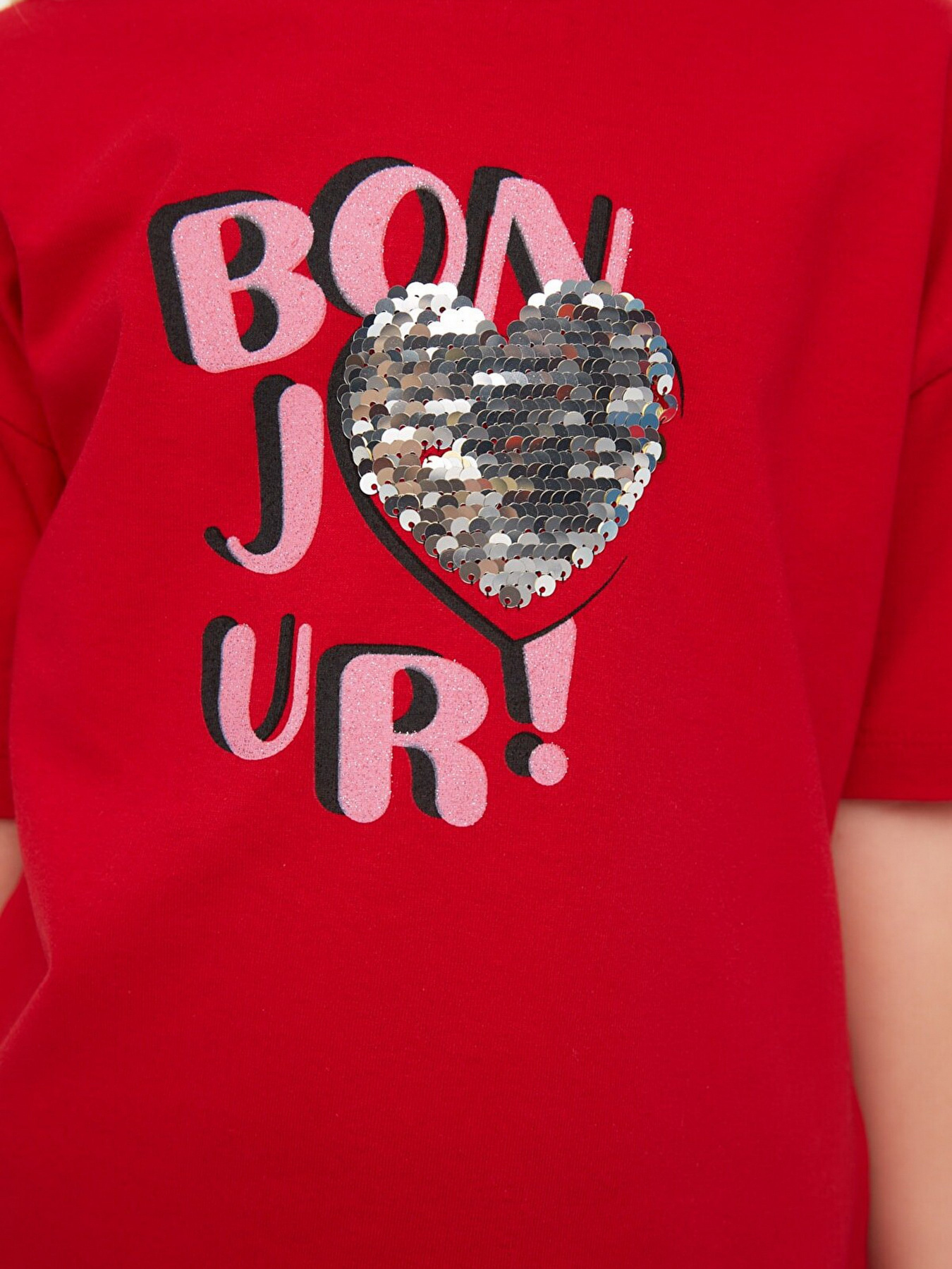 Футболка Trendyol модель TKDSS22TS2060/Kirmizi Фото