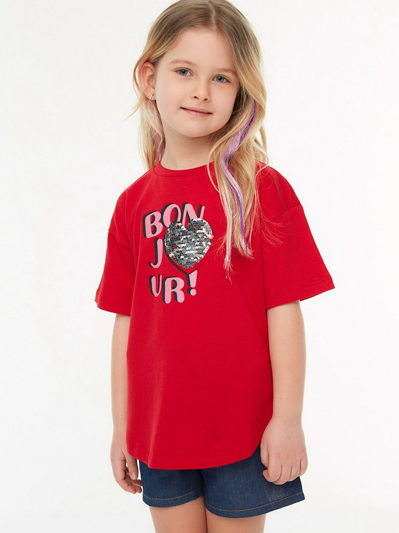 Футболка Trendyol модель TKDSS22TS2060/Kirmizi Фото