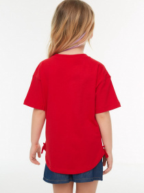Футболка Trendyol модель TKDSS22TS2060/Kirmizi Фото