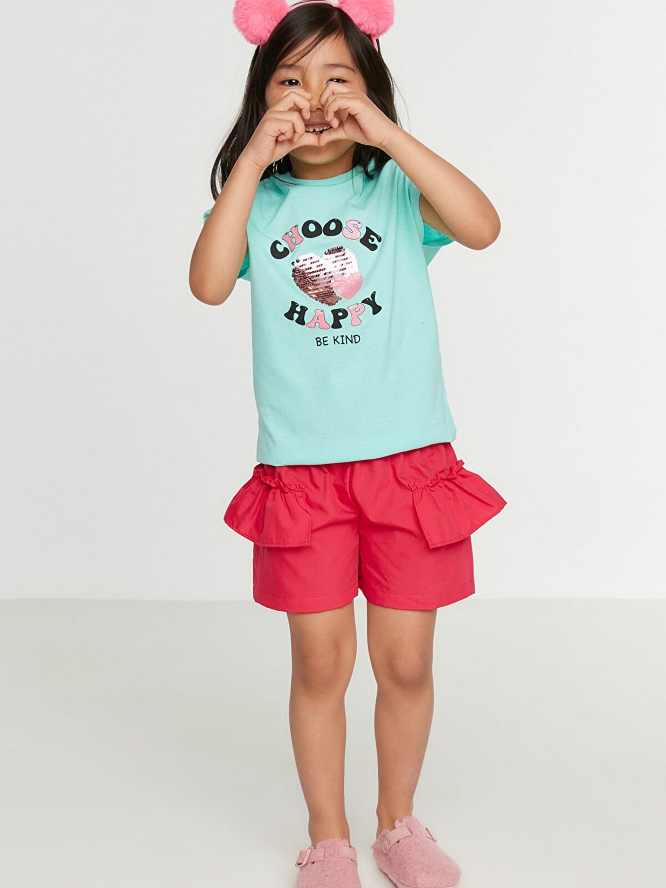 Футболка Trendyol модель TKDSS22TS2061/Mint Фото