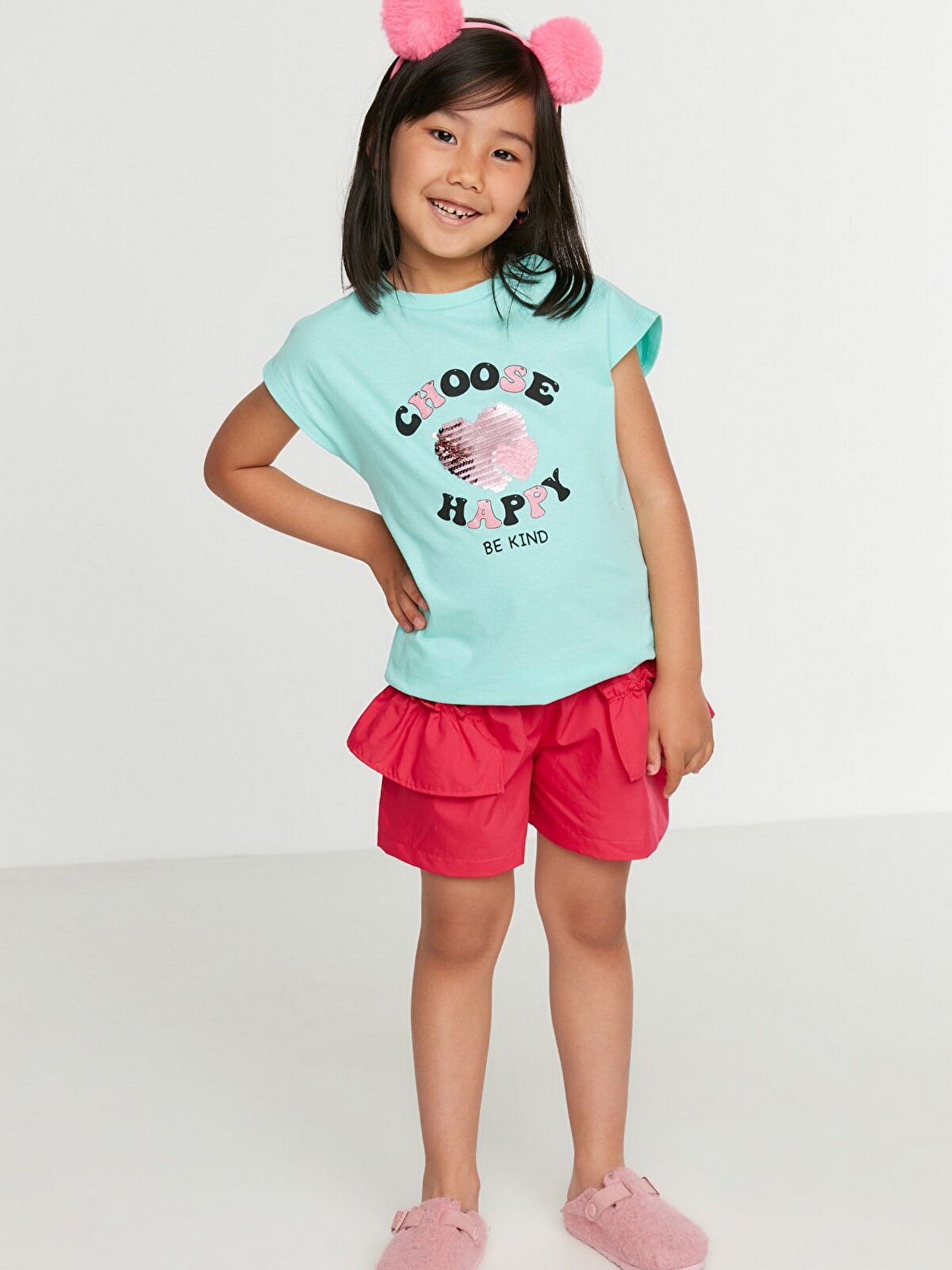 Футболка Trendyol модель TKDSS22TS2061/Mint Фото