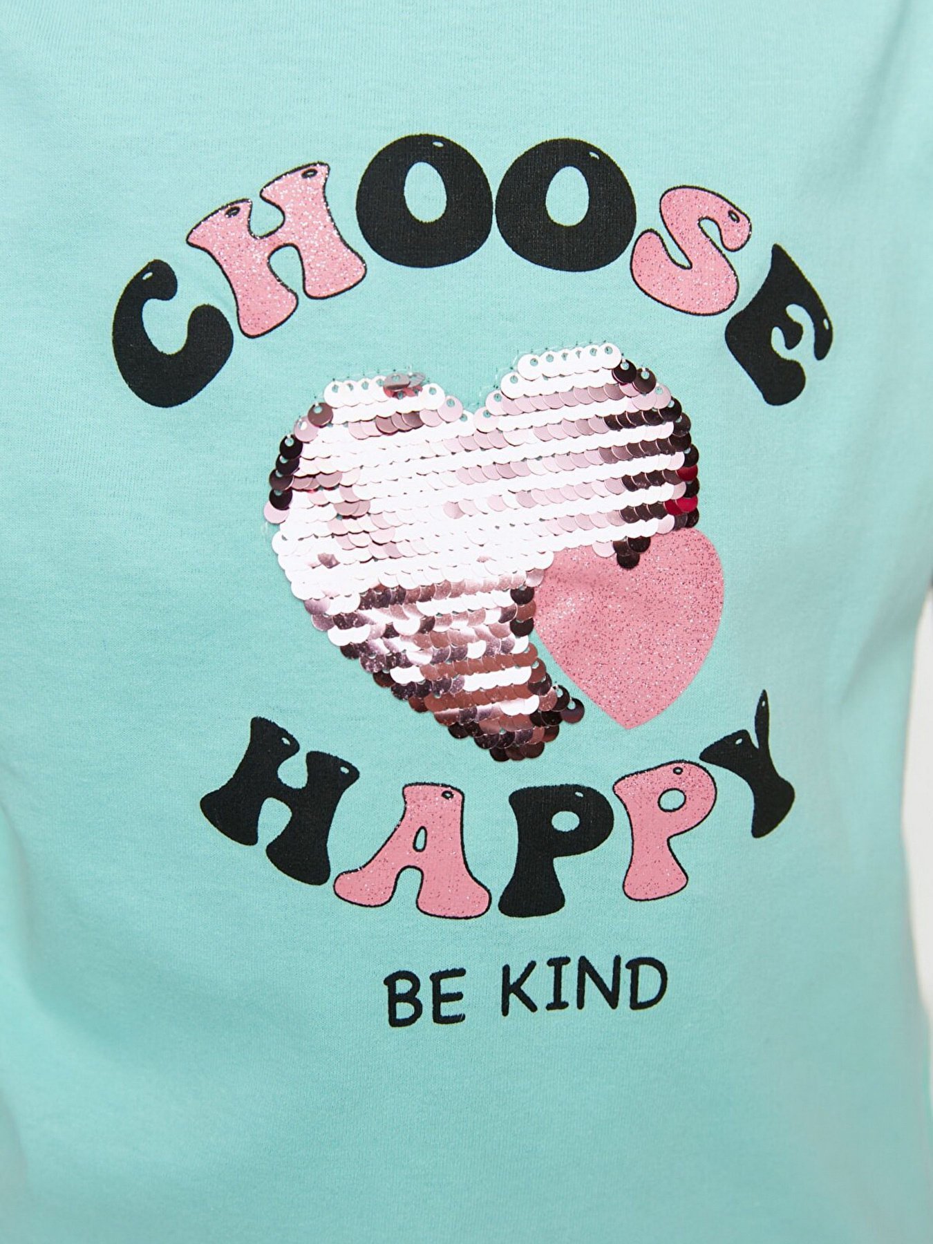 Футболка Trendyol модель TKDSS22TS2061/Mint Фото