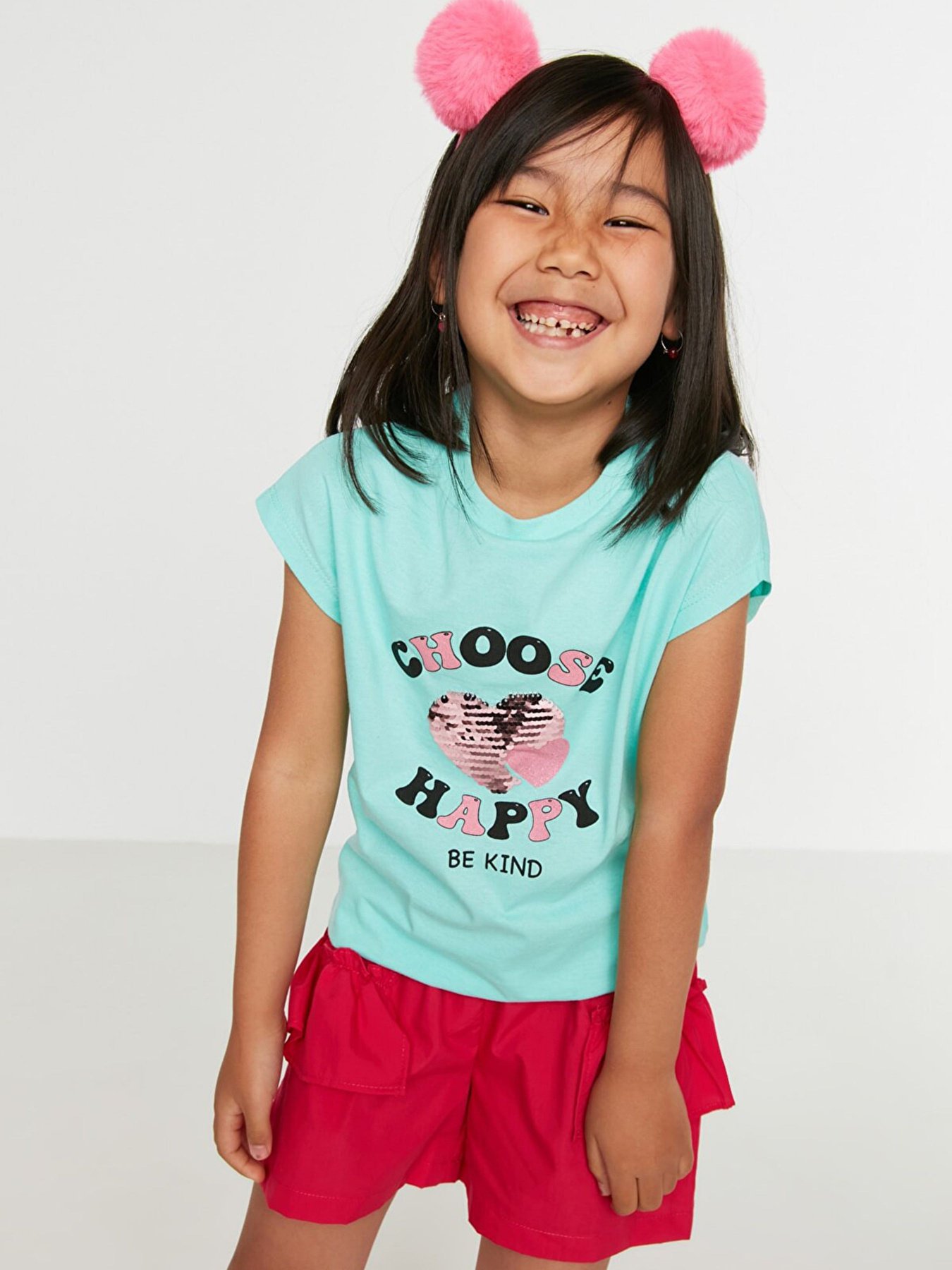 Футболка Trendyol модель TKDSS22TS2061/Mint Фото