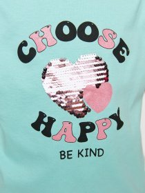 Футболка Trendyol модель TKDSS22TS2061/Mint Фото