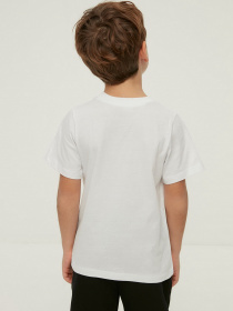 Футболка Trendyol модель TKDSS22TS0129/Beyaz Футболка Trendyol модель TKDSS22TS0129/Beyaz Фото