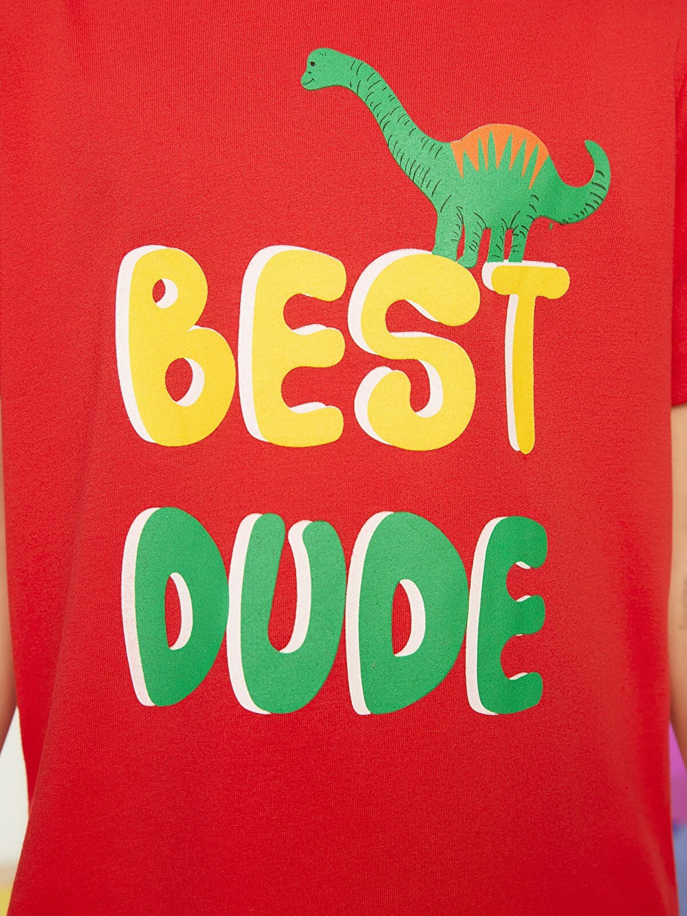 Футболка Trendyol модель TKDSS22TS0971/Kirmizi Фото