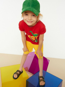 Футболка Trendyol модель TKDSS22TS0971/Kirmizi Фото