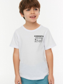 Футболка Trendyol модель TKDSS22TS1119/Beyaz Фото