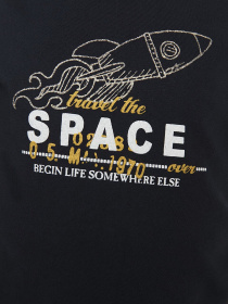 Футболка Trendyol модель TKDSS22TS1190/Lacivert Фото