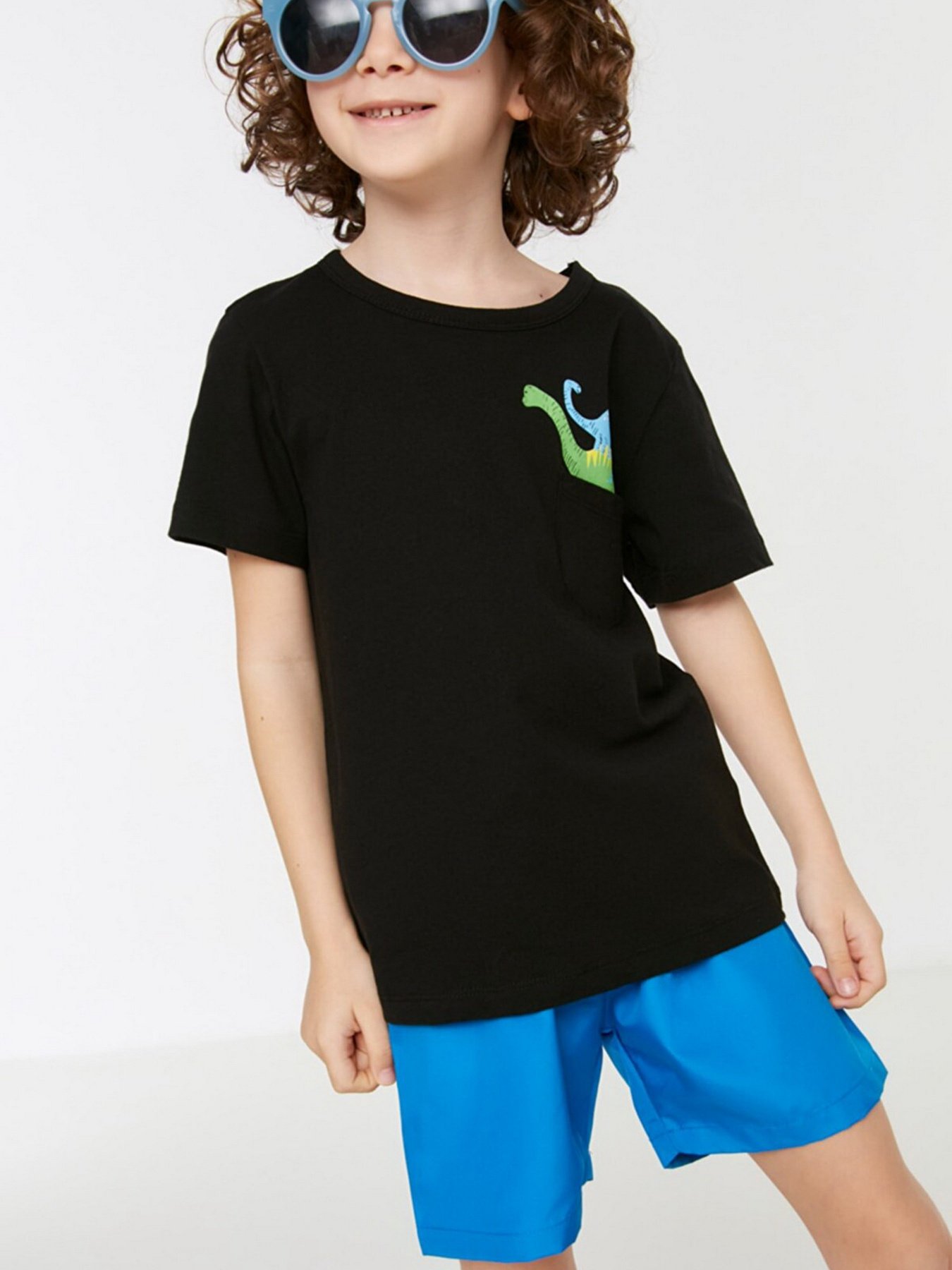 Футболка Trendyol модель TKDSS22TS1220/Siyah Фото