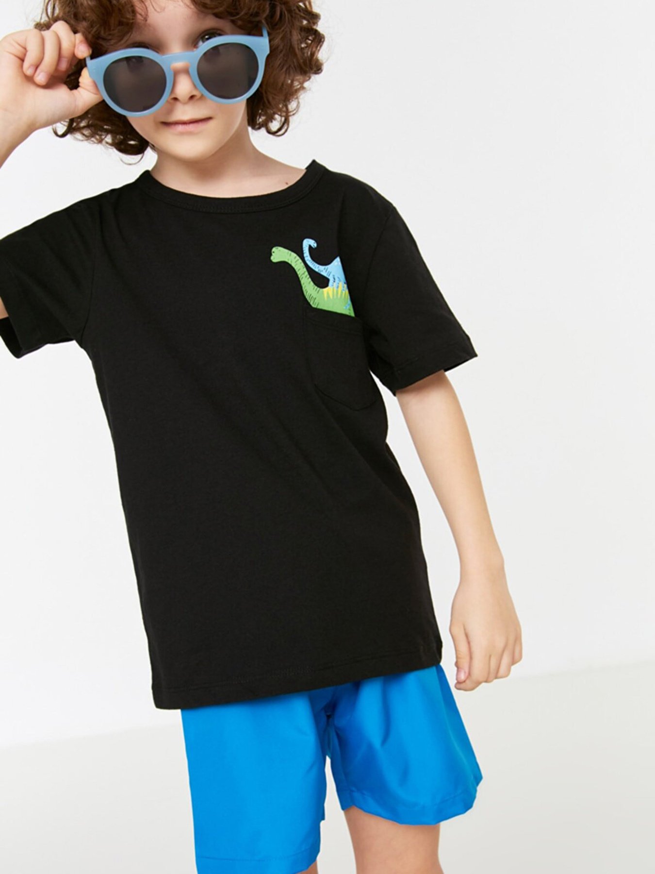 Футболка Trendyol модель TKDSS22TS1220/Siyah Фото