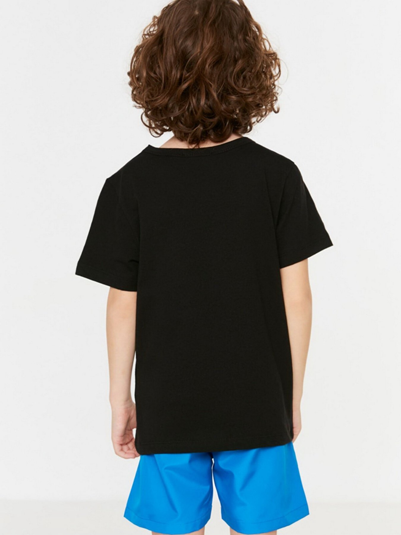 Футболка Trendyol модель TKDSS22TS1220/Siyah Фото