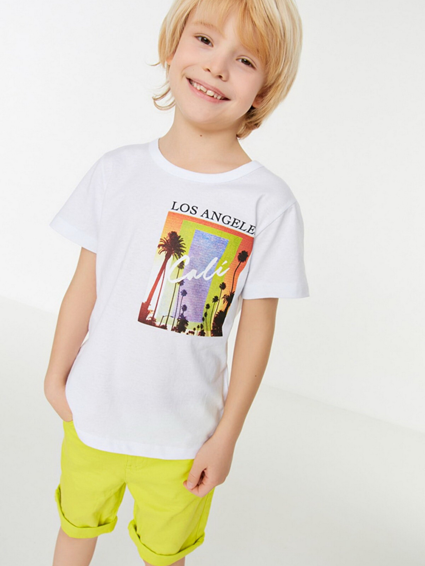 Футболка Trendyol модель TKDSS22TS1257/Beyaz Фото