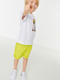 Футболка Trendyol модель TKDSS22TS1257/Beyaz Фото