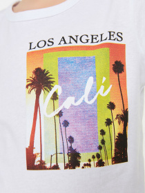 Футболка Trendyol модель TKDSS22TS1257/Beyaz Фото