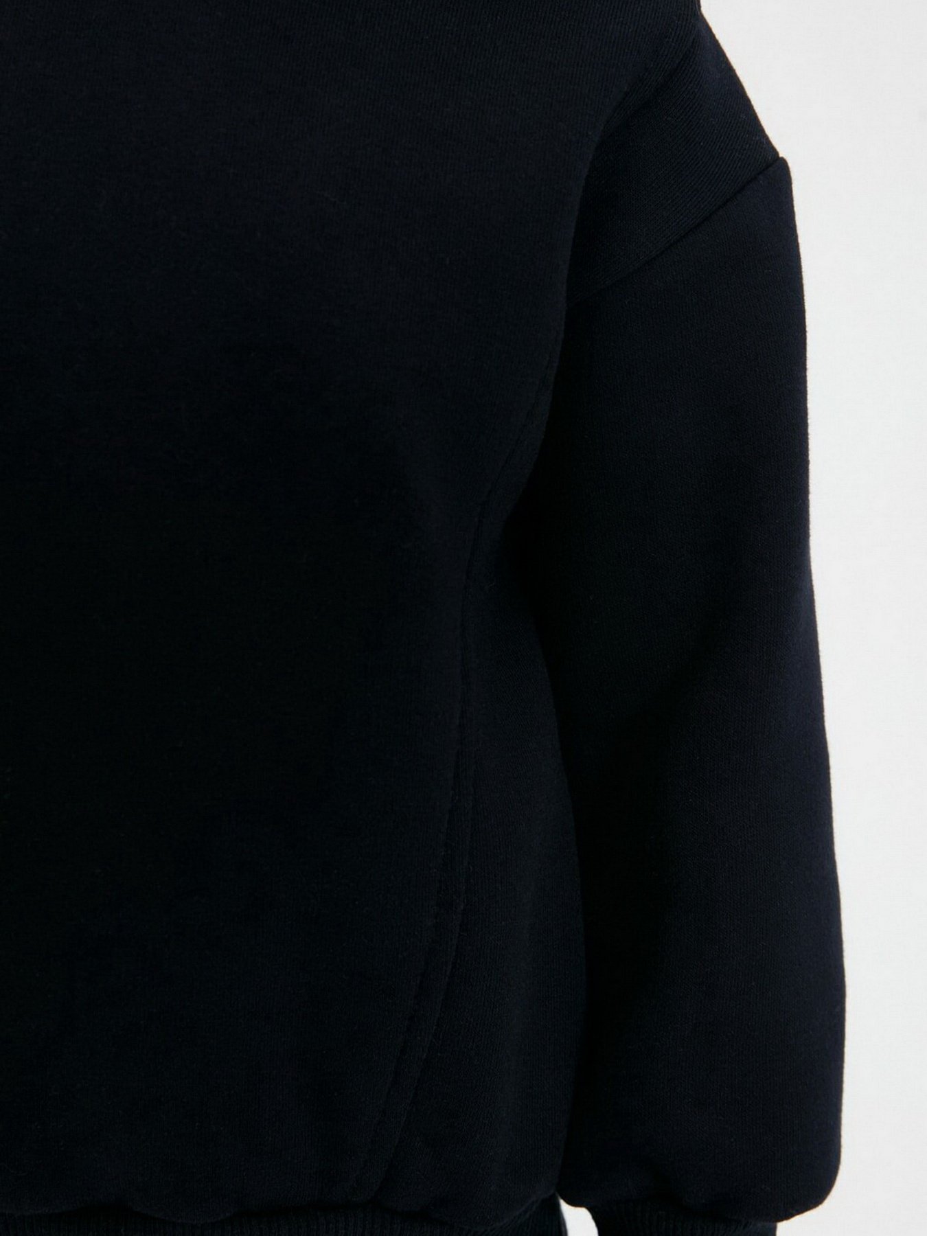 Свитшот Trendyol модель TKDAW22SW0657/Lacivert Фото