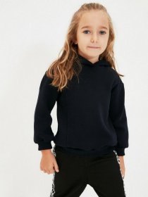 Свитшот Trendyol модель TKDAW22SW0657/Lacivert Фото