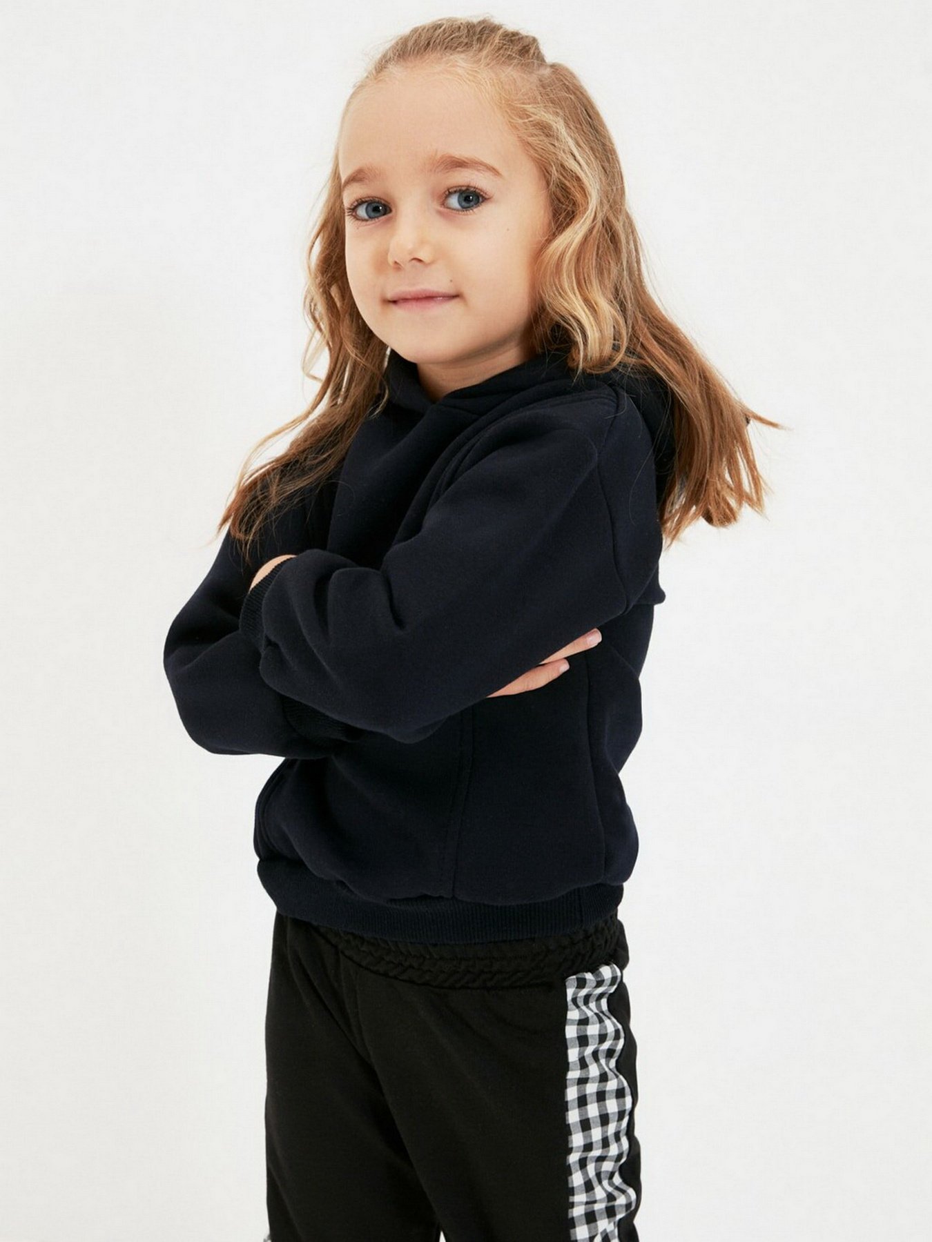 Світшот Trendyol модель TKDAW22SW0657/Lacivert Фото