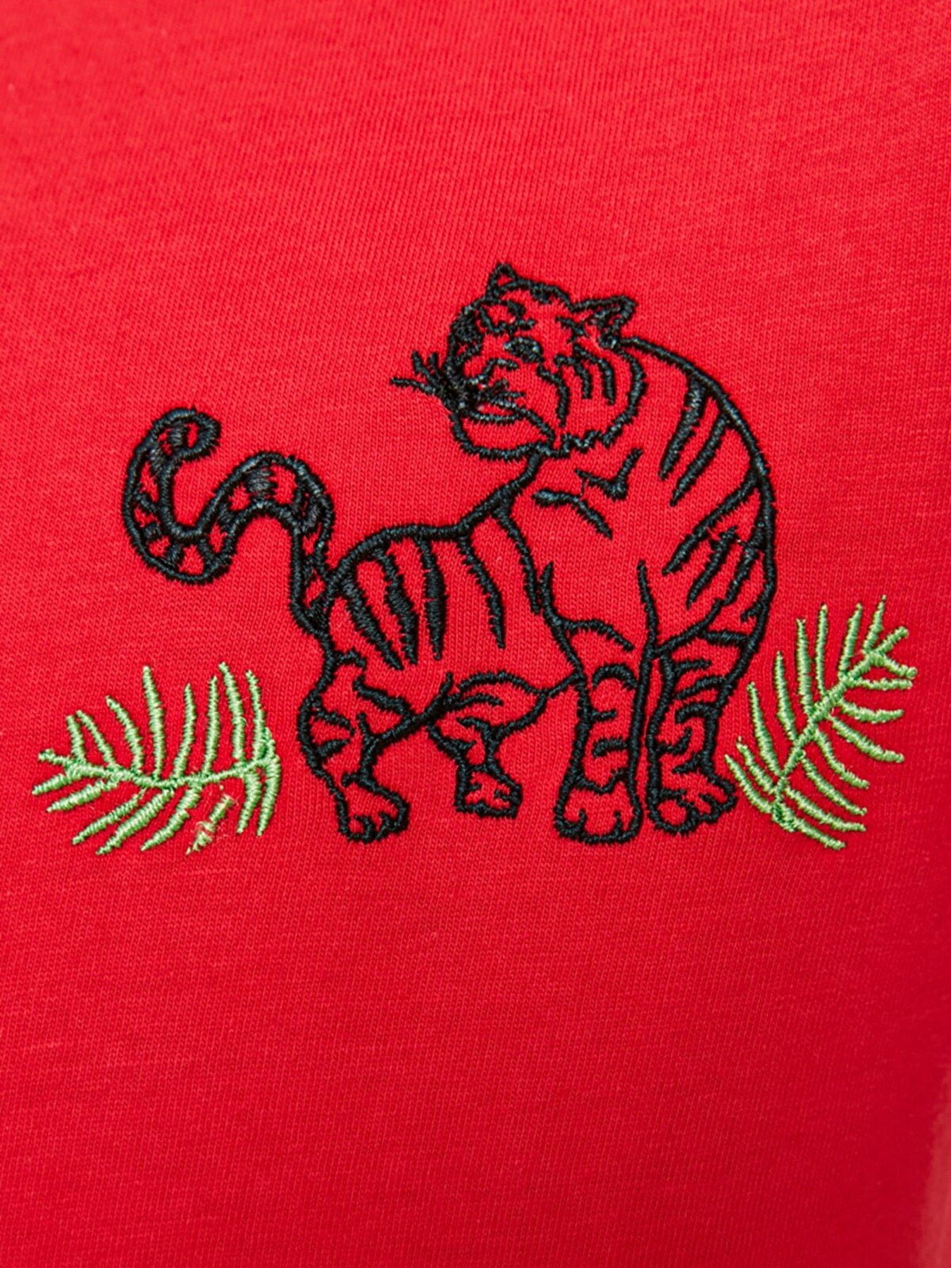 Футболка Trendyol модель TKDSS22TS1587/Kirmizi Фото