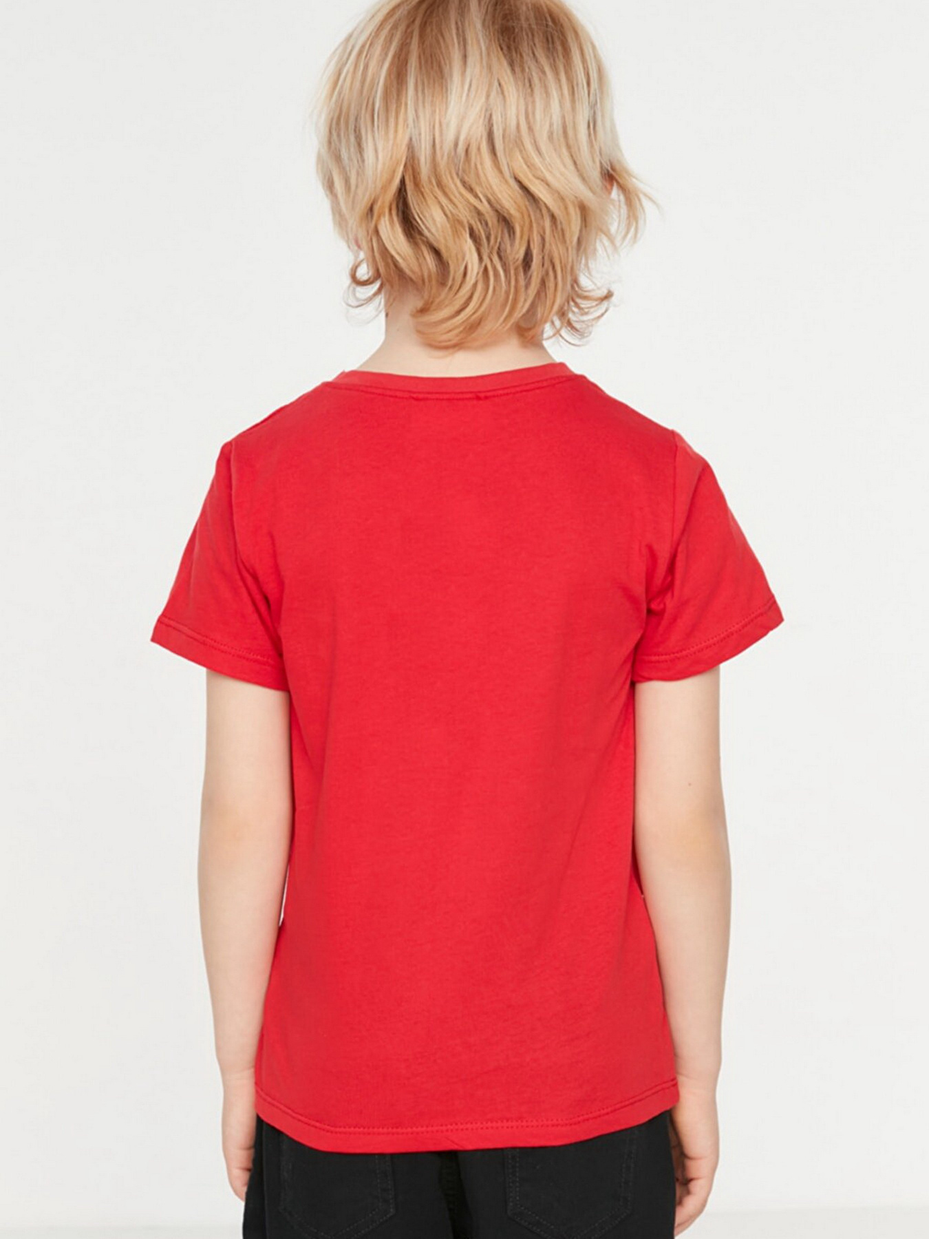 Футболка Trendyol модель TKDSS22TS1587/Kirmizi Фото