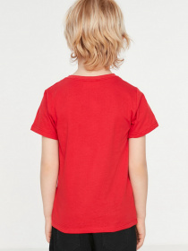 Футболка Trendyol модель TKDSS22TS1587/Kirmizi Фото