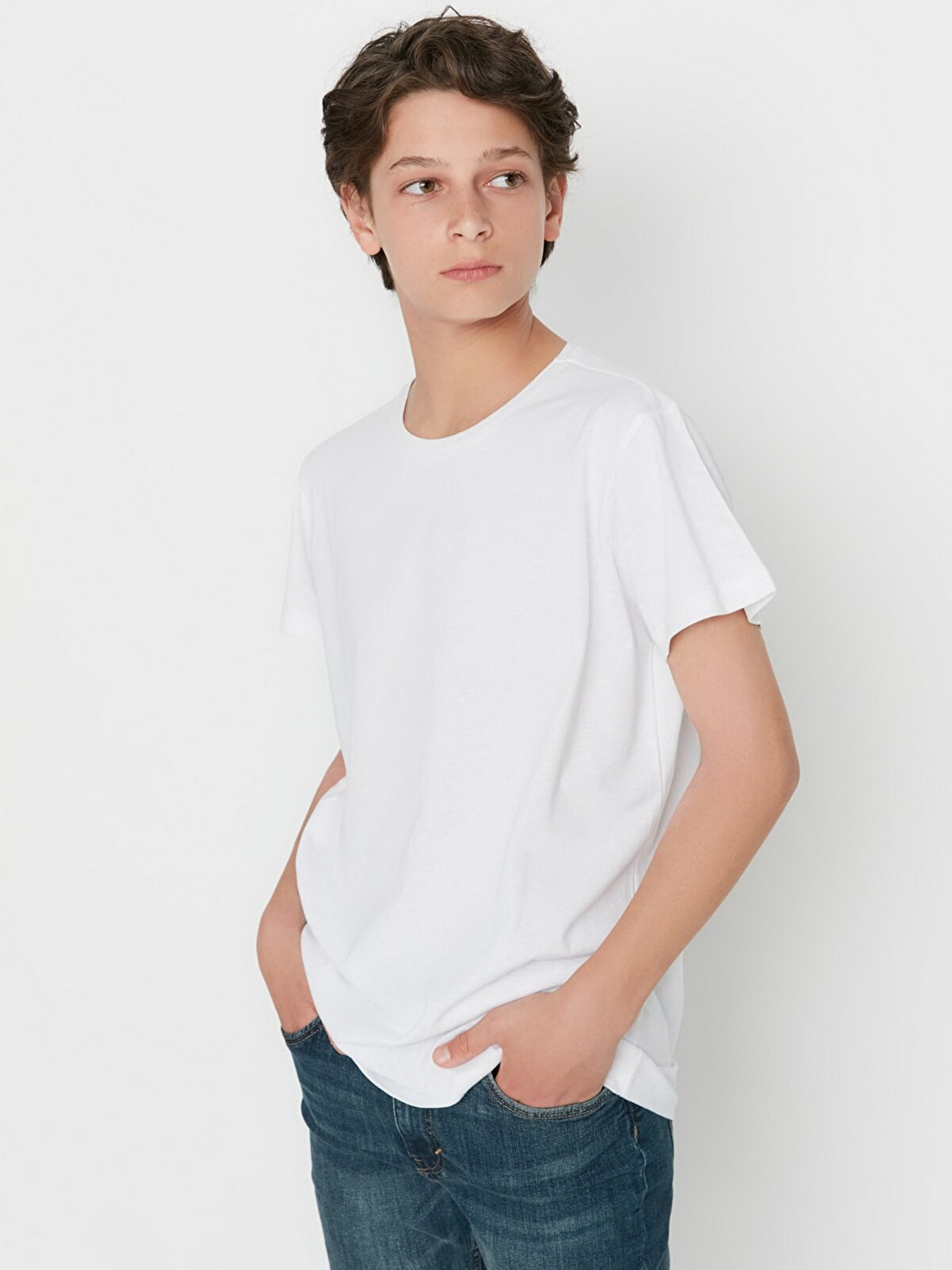 Набор футболок Trendyol модель TKDSS22TS1865/Siyah-Beyaz Набор футболок Trendyol модель TKDSS22TS1865/Siyah-Beyaz Фото