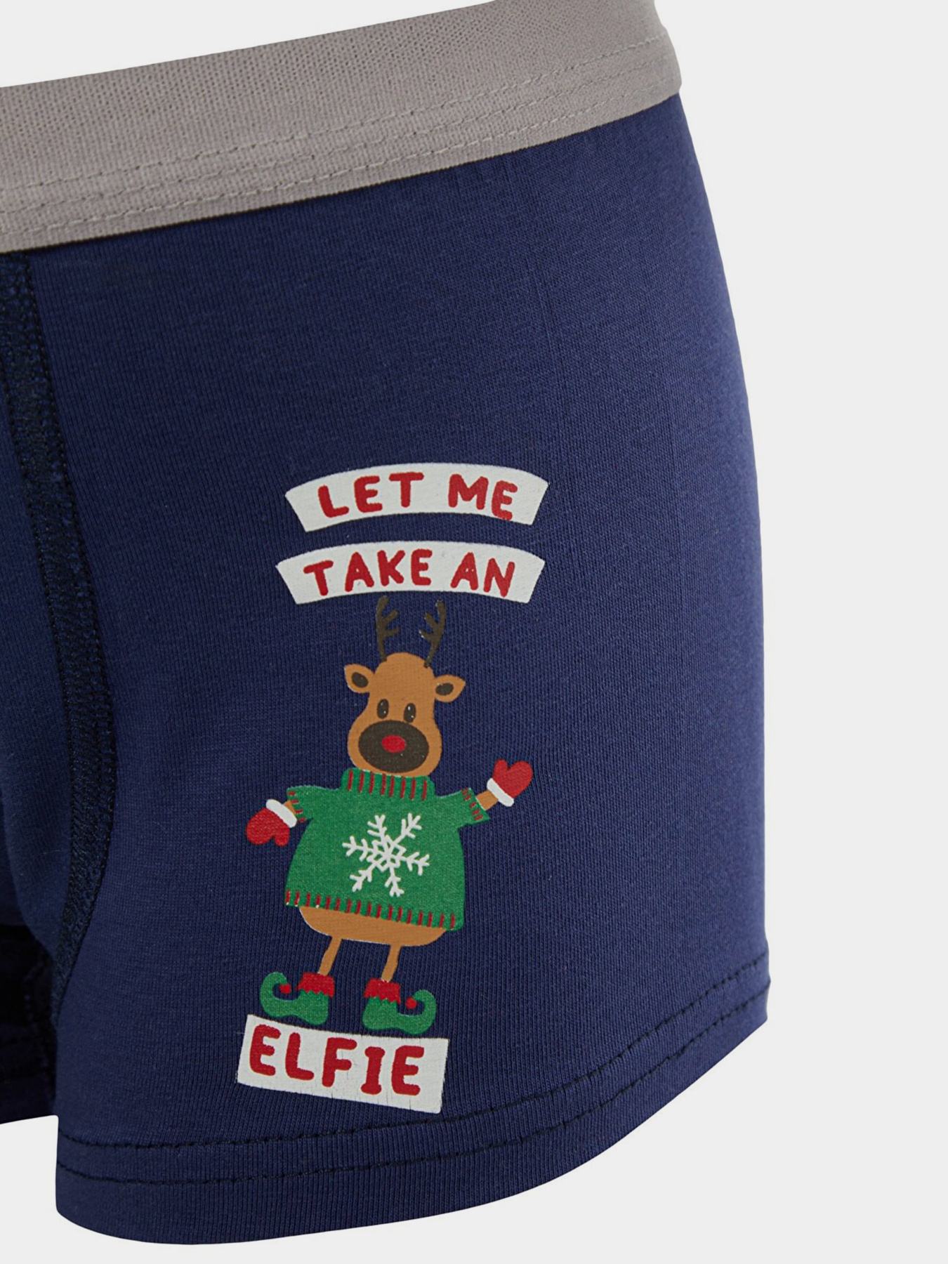 Набор трусов Trendyol модель TKDAW23BX00002/Kirmizi-Mavi Фото