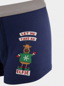 Набор трусов Trendyol модель TKDAW23BX00002/Kirmizi-Mavi Фото