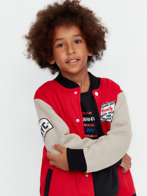 Бомбер Trendyol модель TKDAW23CE00017/Kirmizi Фото