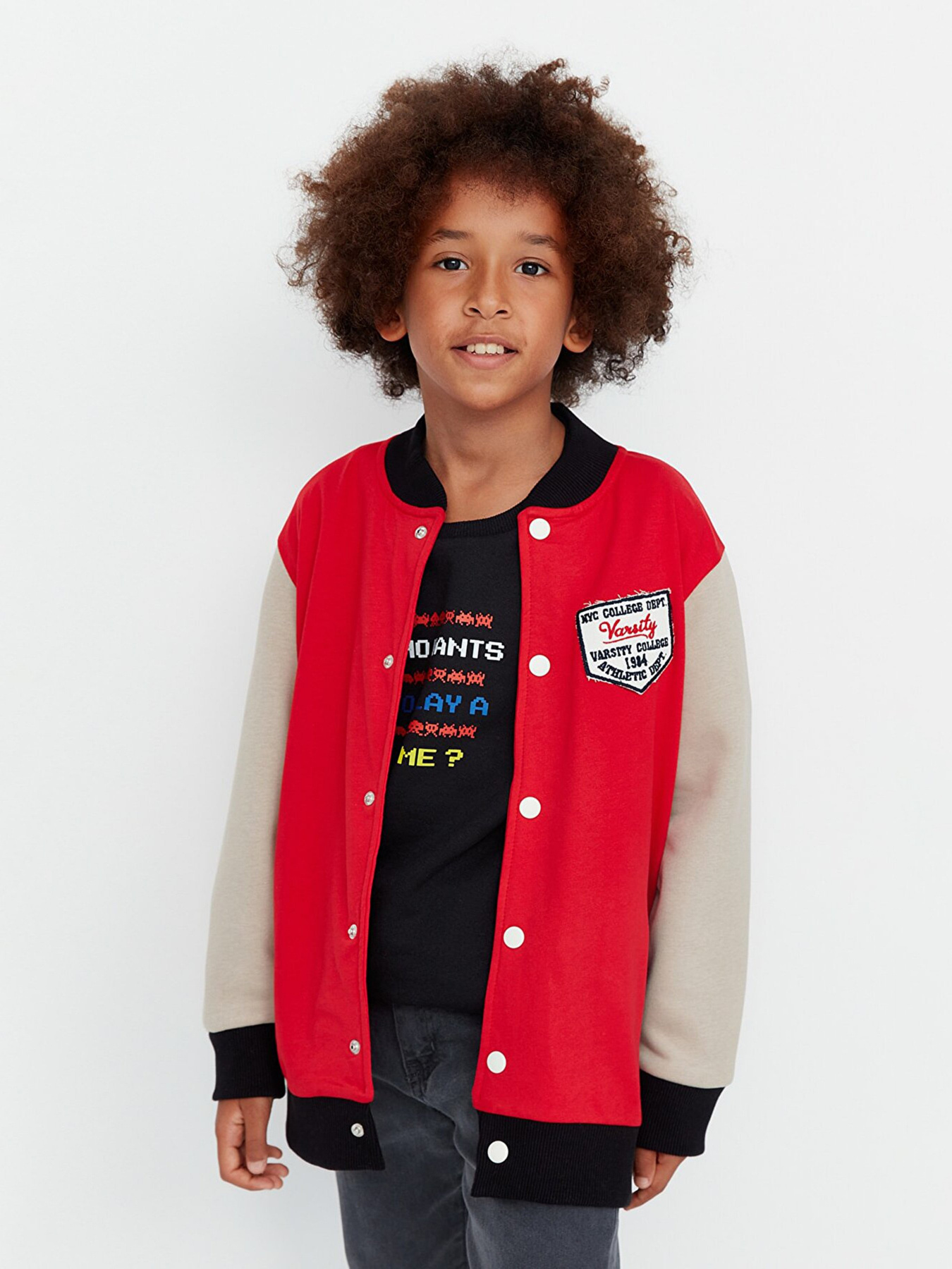 Бомбер Trendyol модель TKDAW23CE00017/Kirmizi Фото