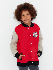 Бомбер Trendyol модель TKDAW23CE00017/Kirmizi Фото