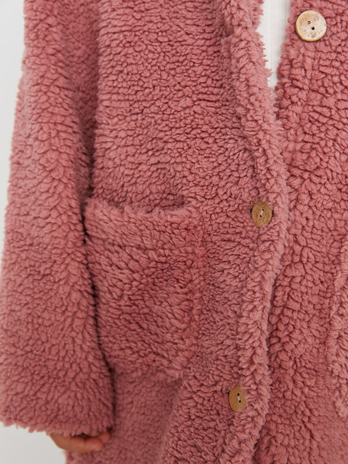 Шуба Trendyol модель TKDAW23KB00004/Gul Kurusu Фото