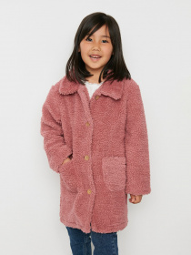 Шуба Trendyol модель TKDAW23KB00004/Gul Kurusu Фото