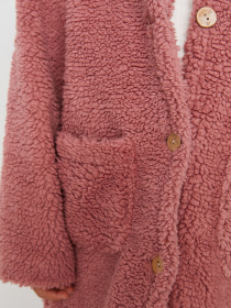 Шуба Trendyol модель TKDAW23KB00004/Gul Kurusu Фото