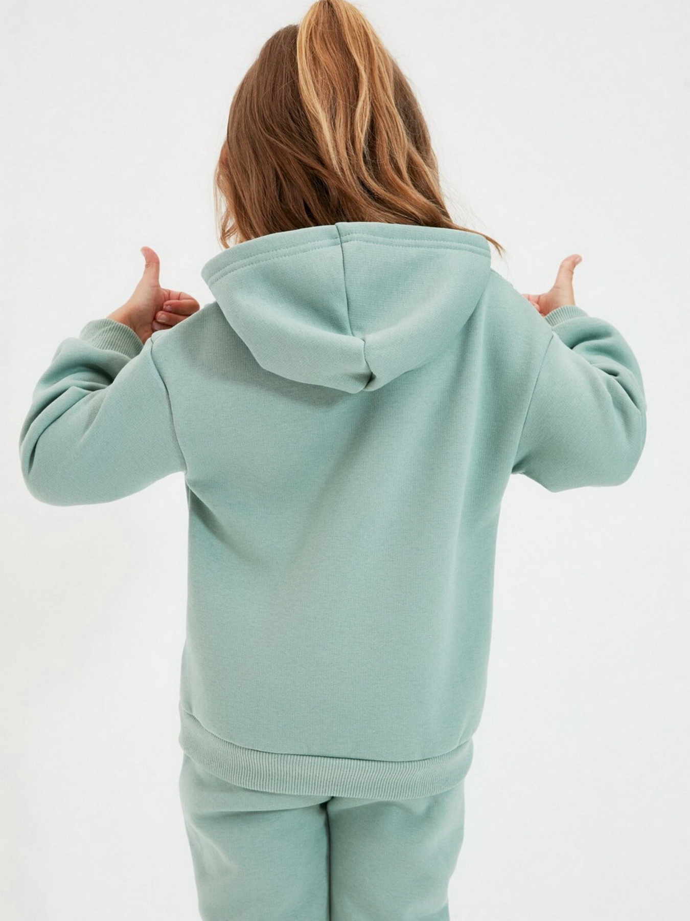 Світшот Trendyol модель TKDAW22SW0657/Mint Фото