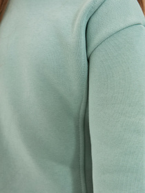 Світшот Trendyol модель TKDAW22SW0657/Mint Фото