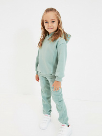 Світшот Trendyol модель TKDAW22SW0657/Mint Фото