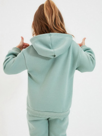 Світшот Trendyol модель TKDAW22SW0657/Mint Фото