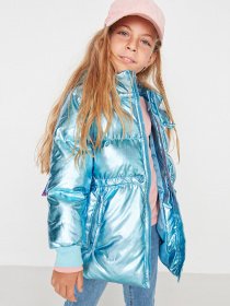 Зимняя куртка Trendyol модель TKDAW23MO00015/Gri Фото