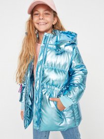 Зимняя куртка Trendyol модель TKDAW23MO00015/Gri Фото