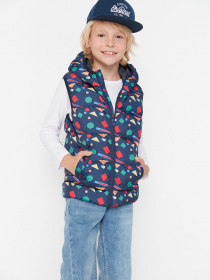 Утепленный жилет Trendyol модель TKDAW23YE00000/Lacivert Фото