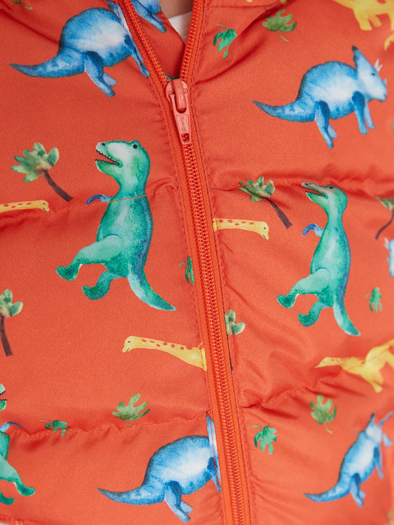 Жилет с утеплителем Trendyol модель TKDAW23YE00000/Turuncu Фото