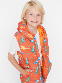 Жилет с утеплителем Trendyol модель TKDAW23YE00000/Turuncu Фото