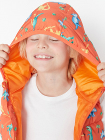 Жилет с утеплителем Trendyol модель TKDAW23YE00000/Turuncu Фото