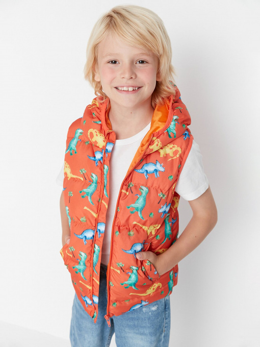 Жилет с утеплителем Trendyol модель TKDAW23YE00000/Turuncu Фото